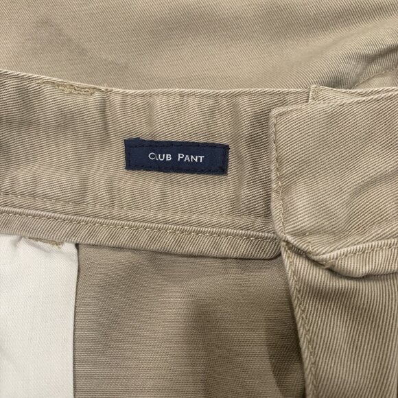 Vineyard Vines Pants Mens 40x30 Khaki Straight Leg Shep Ian Classic Golf Chino - Picture 7 of 11